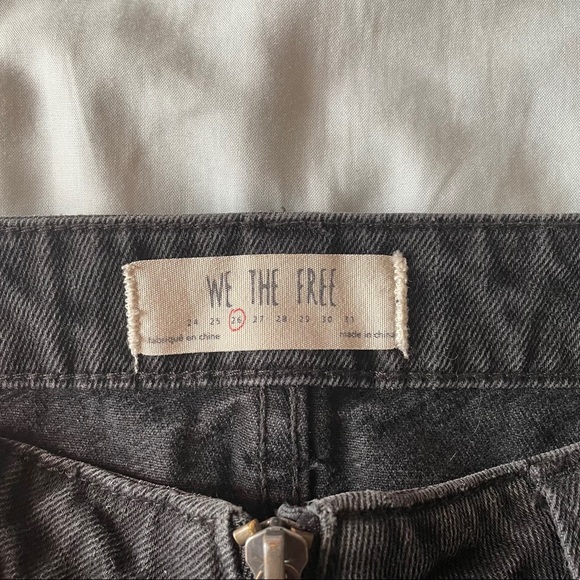 FP black denim skirt - Picture 4 of 4